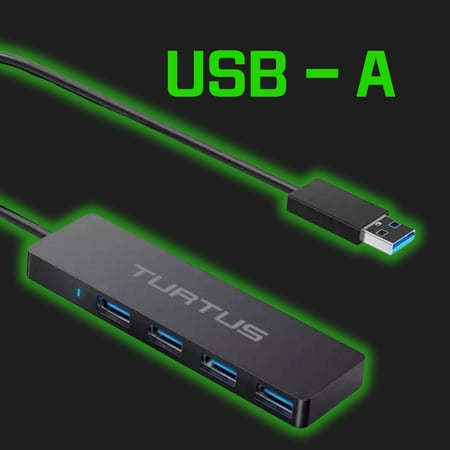 TURTUS USB A 3 0 HUB   تورتس موزع USB 3 0