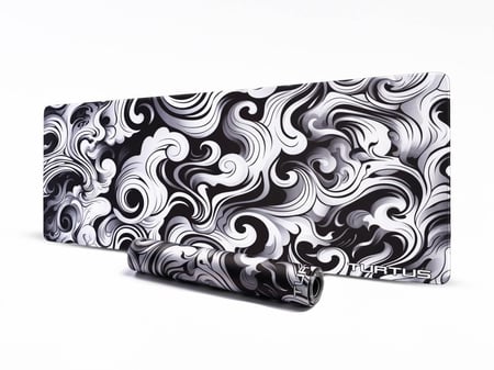 تورتس ماوس باد 2اكس إل   كلاودوس  TURTUS Gaming Mousepad XXL   CLOUDUS