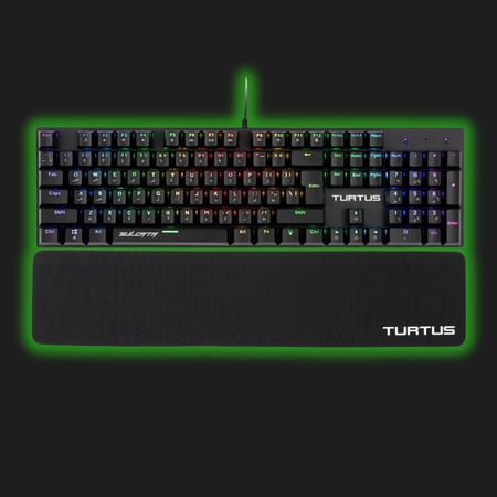 كيبورد تورتس سولكاتا مع راحة اليد - TURTUS SULCATA Mechanical Keyboard