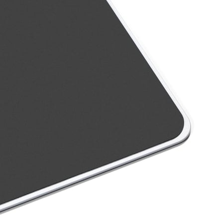 ماوس باد تورتس زجاجية   أسود   TURTUS Gaming Glass Mousepad   BLACK