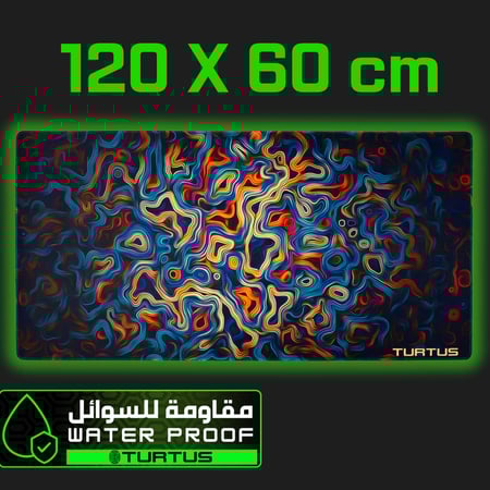 تورتس ماوس باد 3اكس إل   ميكسوس  TURTUS Gaming Mousepad XXXL   MIXUS