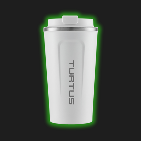 TURTUS MUG-X - تورتس مج-اكس - أبيض
