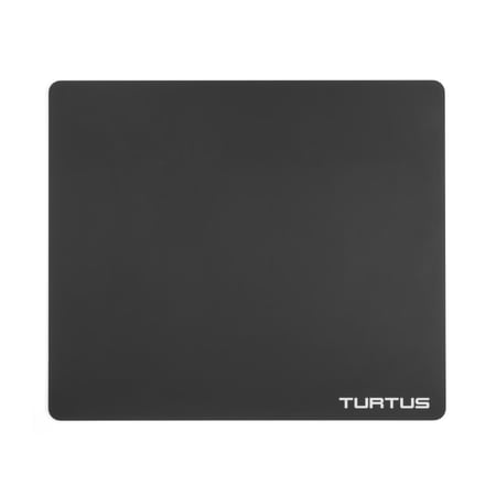 ماوس باد تورتس زجاجية   أسود   TURTUS Gaming Glass Mousepad   BLACK