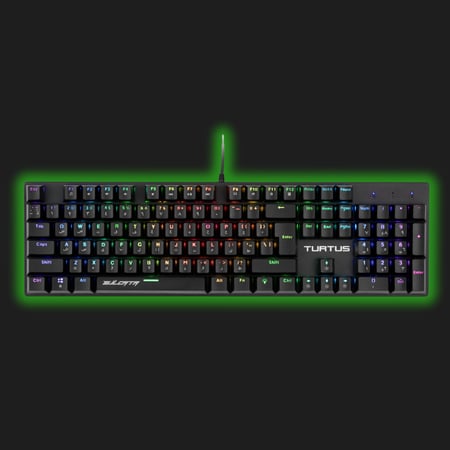 كيبورد تورتس سولكاتا - TURTUS SULCATA Mechanical Keyboard