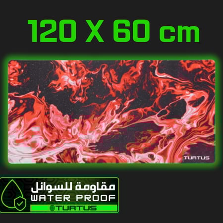 ,تورتس, اكس اكس اكس إل قيمنق ماوس باد, مقاوم للماء, ماوس باد احمر