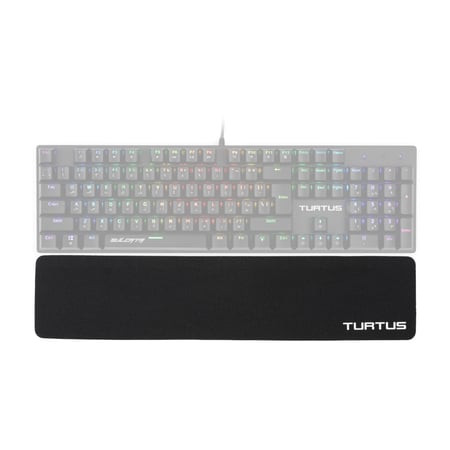 راحة اليد من تورتس سولكاتا لكيبورد كامل 104 -104 TURTUS SULCATA Wrist