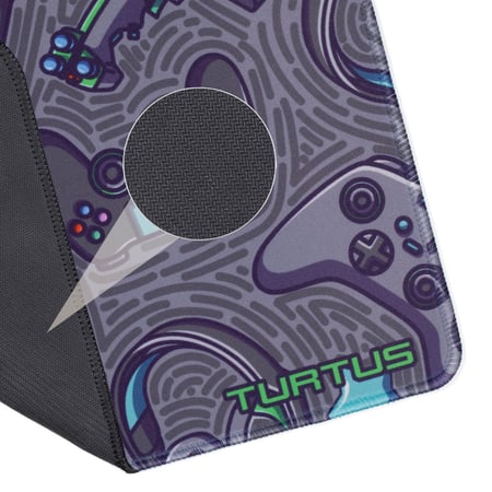 ماوس باد 3اكس إل - تورتو أسود - TURTUS Gaming Mousepad XXXL - TURTO -