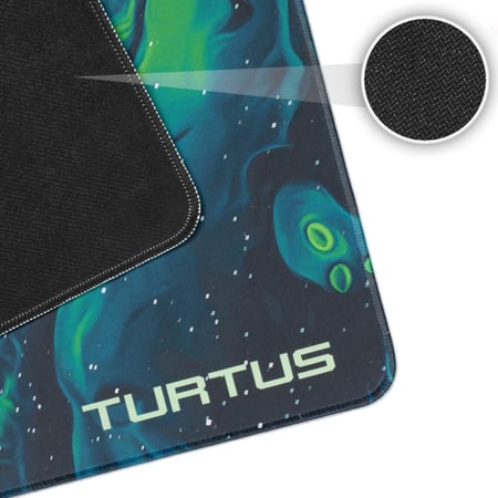 ماوس باد 3اكس إل  كوزمو  TURTUS Gaming Mousepad XXXL  COSMO