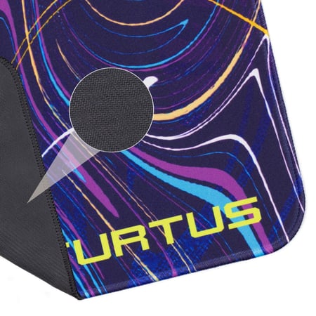 ماوس باد 2اكس إل - كايوس - TURTUS Gaming Mousepad XXL - CHAOS