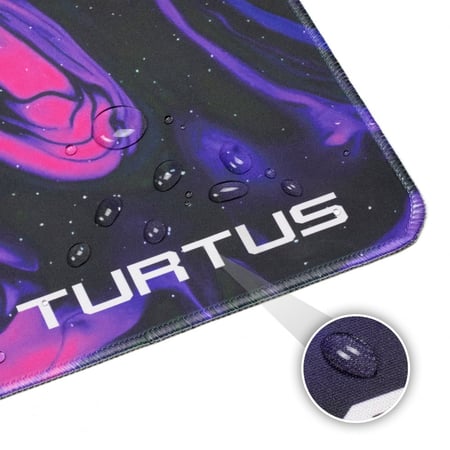 ماوس باد 2اكس إل جالاكسي TURTUS Gaming Mousepad XXL GALAXY