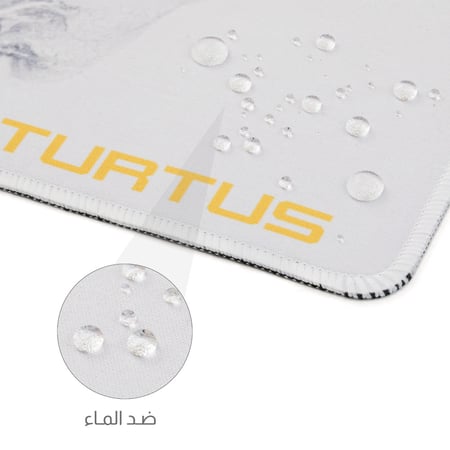 ماوس باد 2اكس إل - جولدوس - TURTUS Gaming Mousepad XXL - GOLDUS