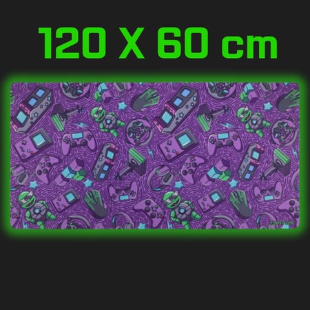ماوس باد 3اكس إل - تورتو بنفسجي - TURTUS Gaming Mousepad XXXL - TURTO