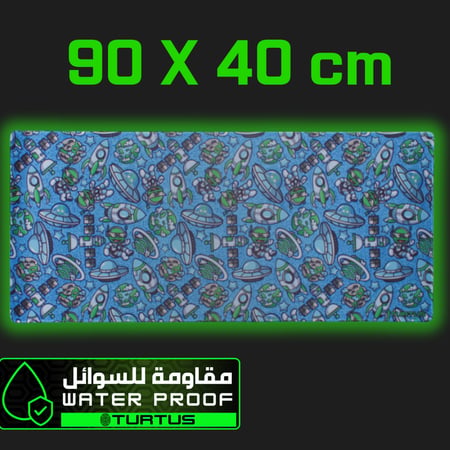 ماوس باد 2اكس إل تورتو سبيس ال TURTUS Gaming Mousepad XXL SPACE-