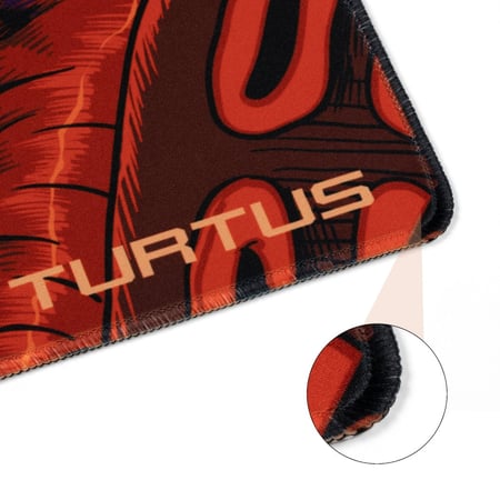 ماوس باد 2اكس إل - اوكتومونس -  TURTUS Gaming Mousepad XXL - OCTOMONUS