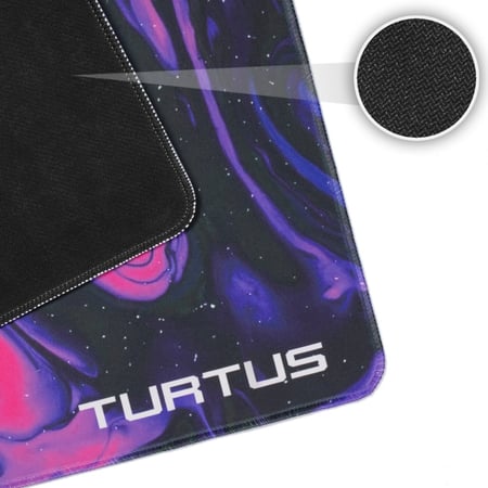 ماوس باد 2اكس إل جالاكسي TURTUS Gaming Mousepad XXL GALAXY