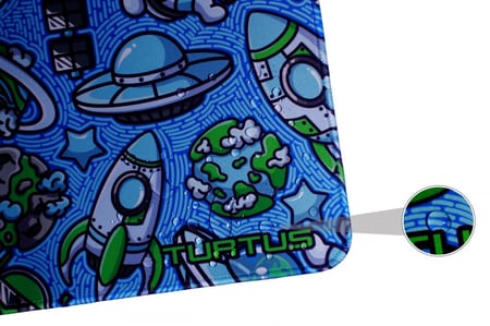 ماوس باد 2اكس إل  تورتو سبيس دي  TURTUS Gaming Mousepad XXL   SPACE-