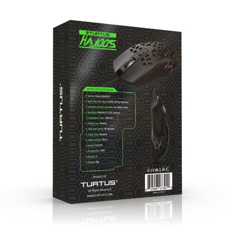 ماوس تورتس هاجوس  TURTUS HAJOOS Gaming Mouse