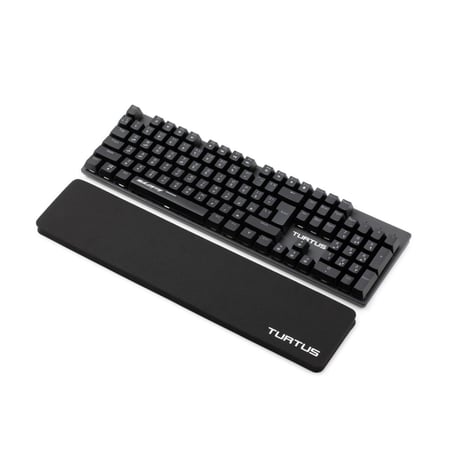 كيبورد تورتس سولكاتا مع راحة اليد - TURTUS SULCATA Mechanical Keyboard