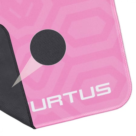 ماوس باد 3اكس إل - روسا - TURTUS Gaming Mousepad XXXL - ROSA