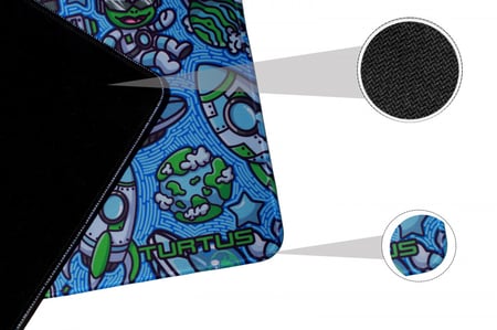 ماوس باد 3اكس إل   تورتو سبيس ال  TURTUS Gaming Mousepad XXXL   SPACE