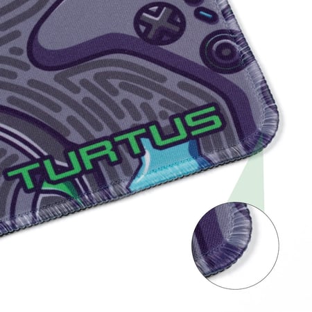 ماوس باد 3اكس إل - تورتو أسود - TURTUS Gaming Mousepad XXXL - TURTO -