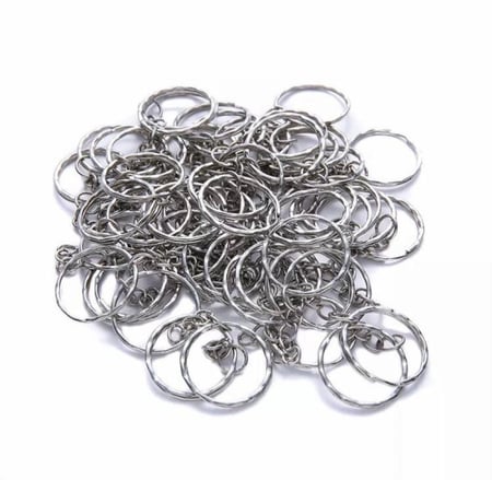 حديد تعليق ميداليات / اكسسوار ريزن ( 26 حبه )