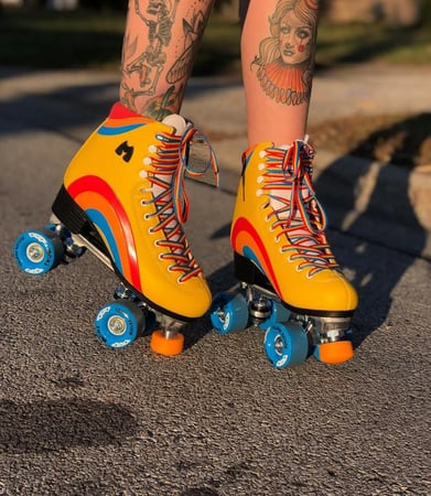 سكيت رول MOXI الأصلي – Moxi Roller Skates