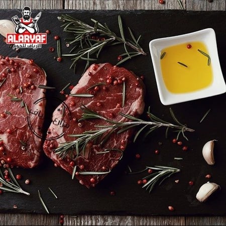 ستيك من ظهر عجل  - مركز الأرياف للحوم