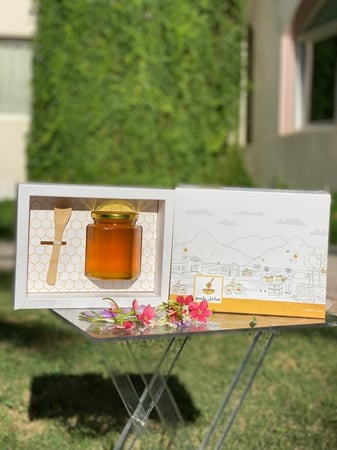 عسل ربيع- عسل ربيع زهور حائل