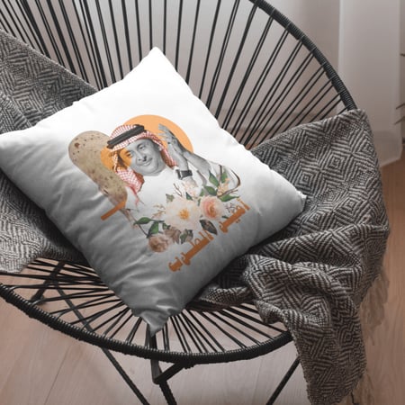 طباعة وسادة