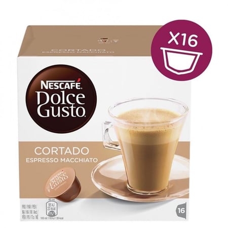 كبسولة كورتادو صالحة لمكينة دولسي قوستو