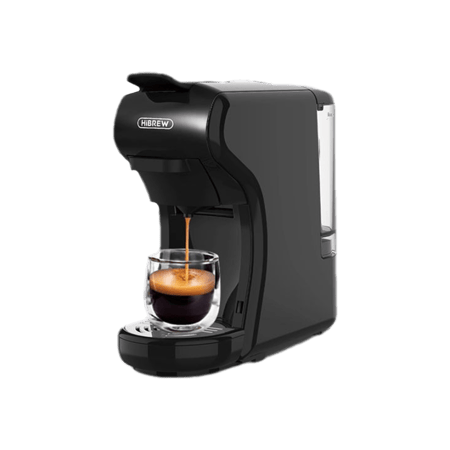 ماكينة القهوة متعددة الوظائف 3-1 (نسبريسو، دولتشي غوستو والبن المطحون) - ماكينة قهوة من هيبرو