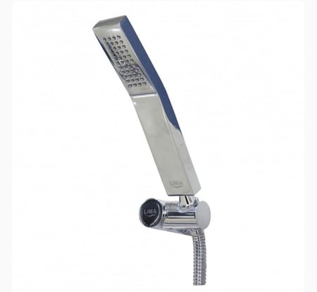 سماعة دش مائل مخفي كروم لامع