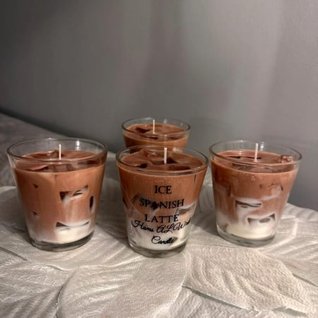 شموع القهوه