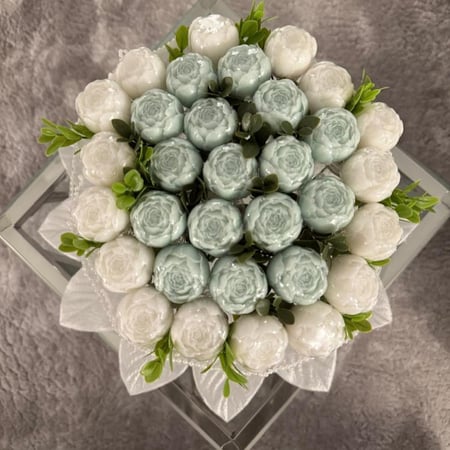 باقة الصابون المعطر بمسك الباودر