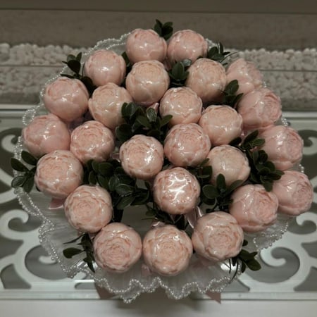 باقة الصابون المعطر بمسك التوت