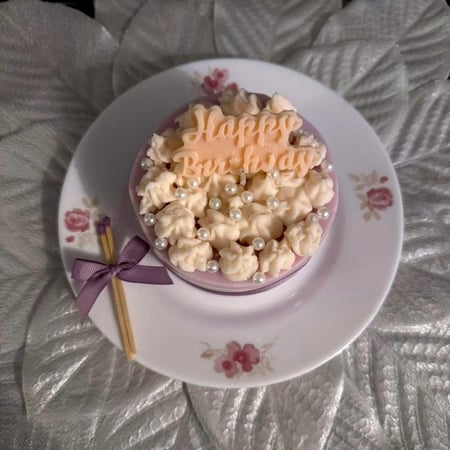 شمعة الكيك مقاس 10 سم