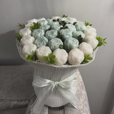 باقة الصابون المعطر بمسك الباودر