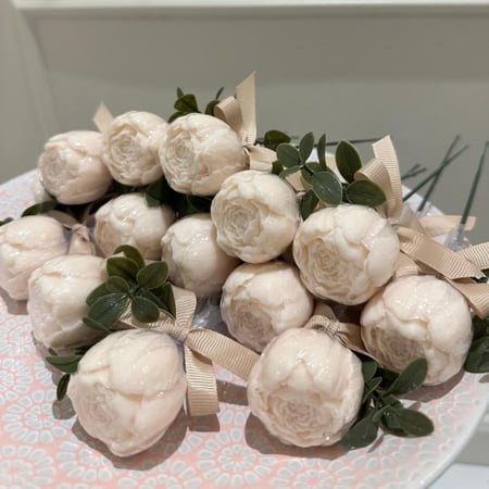 صابون الورد المعطر بالمسك