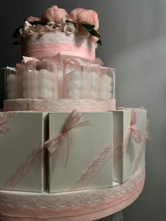 ستاند زهري  مكون من 8 قطع شموع بابلز و10 قطع فواحة الحجر المعطر باللافندر