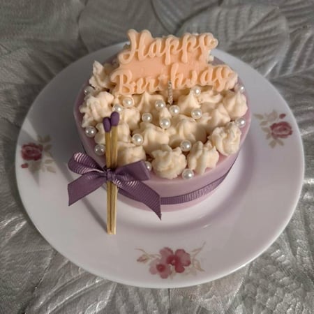 شمعة الكيك مقاس 10 سم