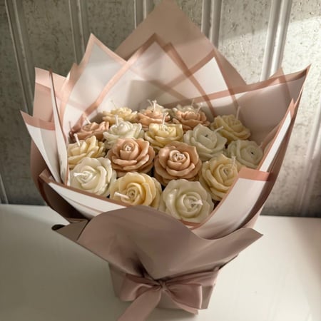 بوكيه الشموع المعطره