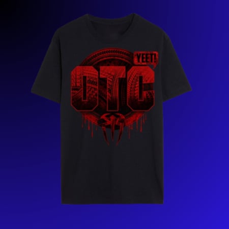 تيشيرت رومان رينز بنمط "OTC "YEET