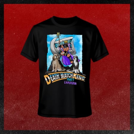 تيشيرت مات كاردونا