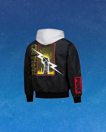 جاكيت سي ام بانك راو