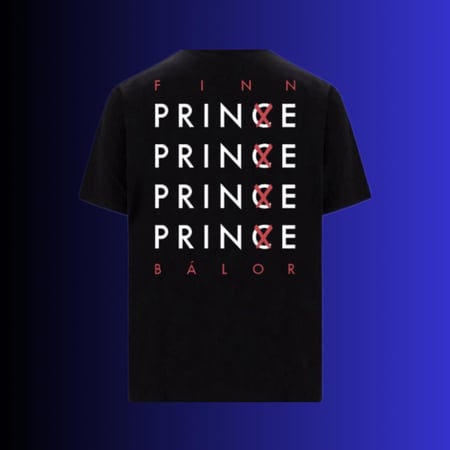 تيشيرت فين بالور بنمط FINN PRINCE BAٓLOR