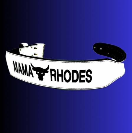 حزام ذا روك الجلدي MAMA RHODES