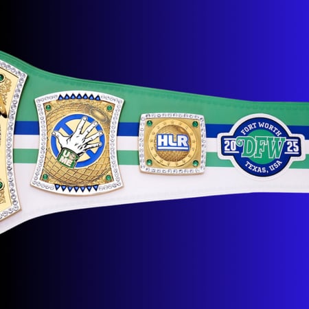 حزام جون سينا الاعتزالي Spinner دالاس تكساس