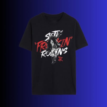 تيشيرت سيث رولينز بنمط seth rollins