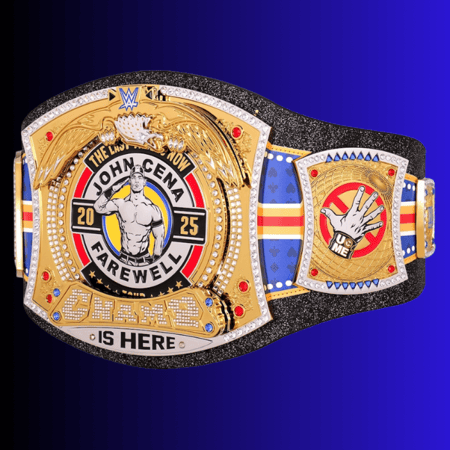 حزام جون سينا الاعتزالي Spinner نيفادا لاس فيغاس